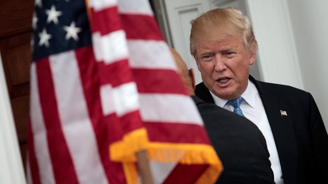 Tổng thống Mỹ Donald Trump