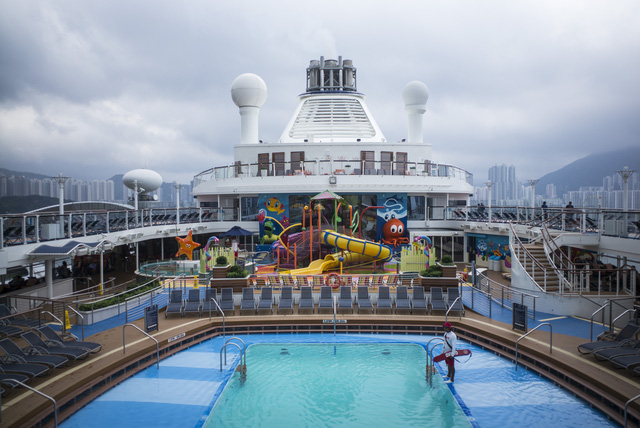 Khu vui chơi trên tàu Royal Caribbean