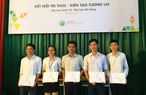 Thiết bị đã được trao giải nhất tại Diễn đàn Khoa học công nghệ lần thứ 5 (Ảnh nhân vật cung cấp).