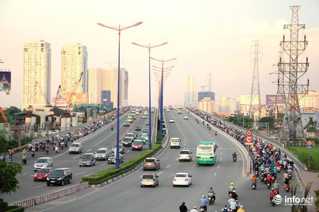 Số người thường xuyên có mặt tại TP.HCM hiện nay lên đến 12 triệu, vượt xa dự đoán trước đó cho rằng TP.HCM sẽ đạt 12,5 triệu người vào năm 2025.