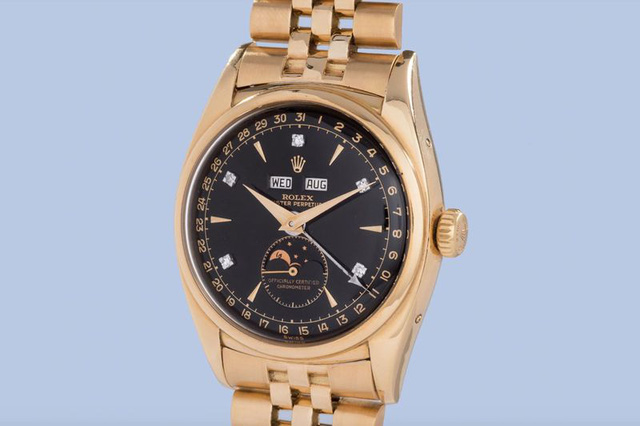 Vua Bảo Đại mua chiếc đồng hồ Rolex đắt giá nhất thế giới như thế nào? - Ảnh 1. Vua Bảo Đại mua chiếc đồng hồ Rolex đắt giá nhất thế giới như thế nào? - Ảnh 1.