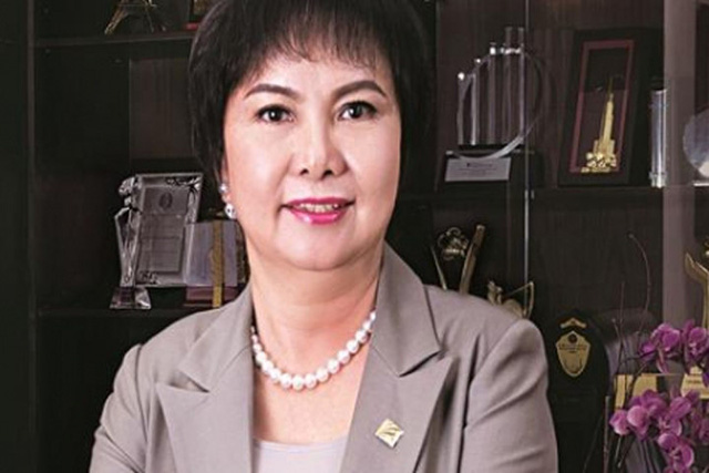 Bà Cao Thị Ngọc Dung