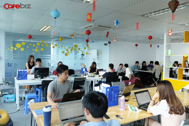 Văn phòng TopCV tại Hà Nội.