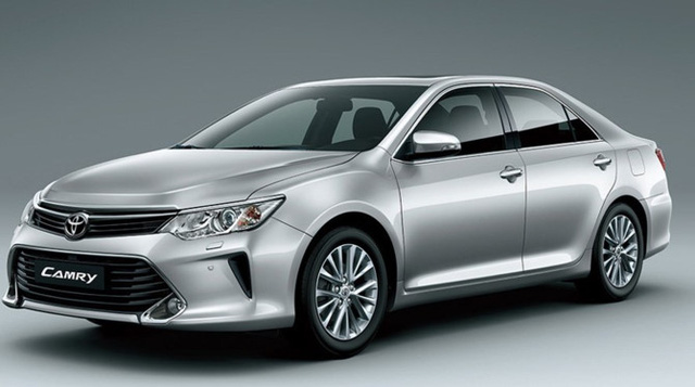 Toyota Camry có mức giảm giá khá mạnh.