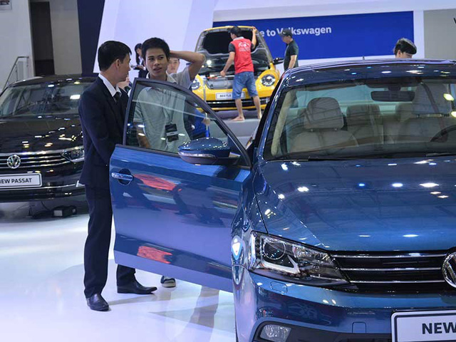 Bộ Công Thương dự báo đến năm 2020 quy mô thị trường ô tô trong nước sẽ vượt qua Philippines. Ảnh: Q.HUY