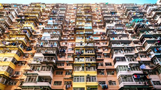 Những khu nhà ổ chuột của nền kinh tế Hong Kong