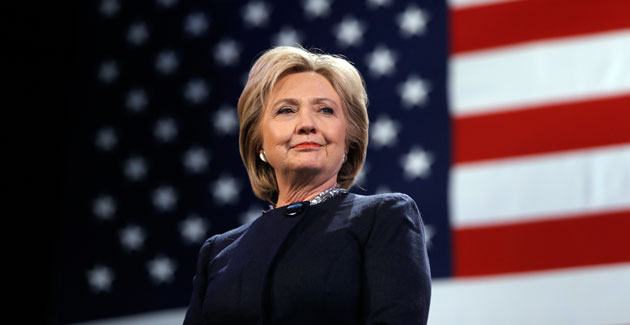 Bà Hillary Clinton