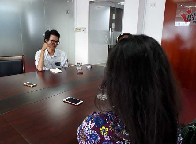 Bà Nguyễn Mai Phương chủ động lên tiếng