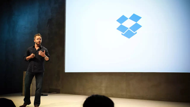 Drew Houston cùng Dropbox đang trên đà thăng hoa.