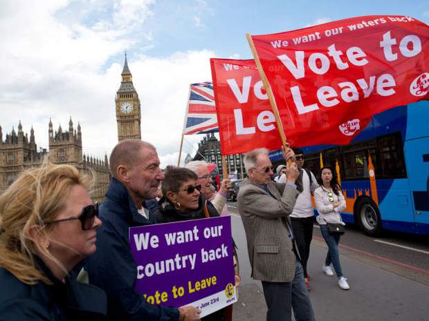 (CHIỀU) 1 năm sau quyết định Brexit, nước Anh thay đổi thế nào? - Ảnh 1. (CHIỀU) 1 năm sau quyết định Brexit, nước Anh thay đổi thế nào? - Ảnh 1.