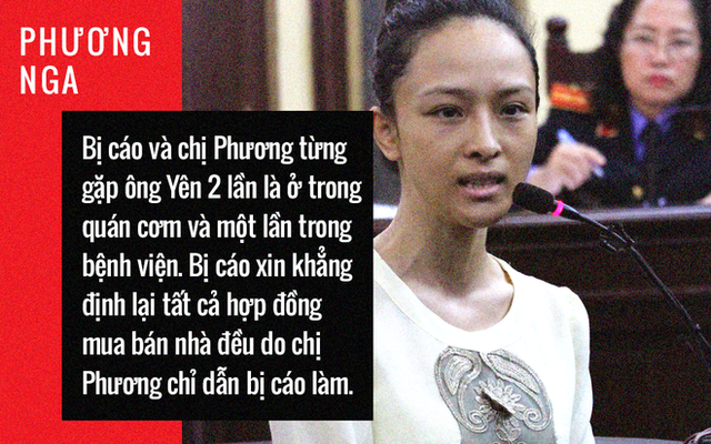 Những lời khai gây chú ý của Phương Nga và Thuỳ Dung trong 2 ngày xét xử sơ thẩm vừa qua - Ảnh 2. Những lời khai gây chú ý của Phương Nga và Thuỳ Dung trong 2 ngày xét xử sơ thẩm vừa qua - Ảnh 2.