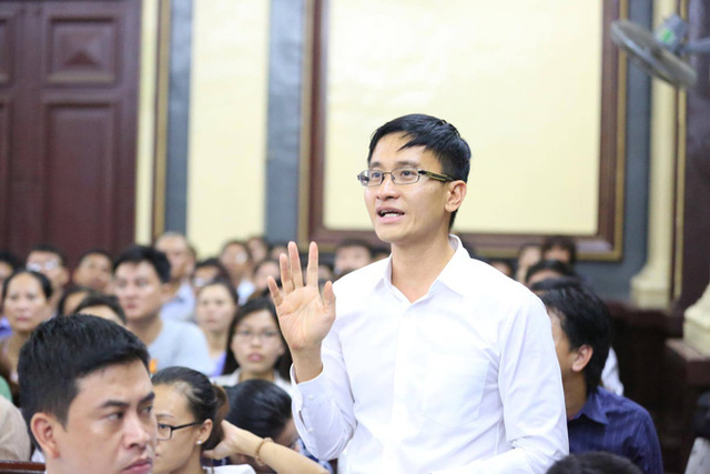 Ông Cao Toàn Mỹ phản ứng việc một số người quấy rối, nói chuyện to