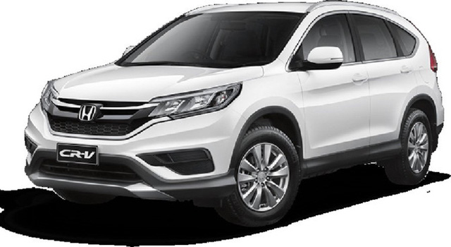 Dòng xe đa dụng CR-V là mẫu xe có mức giảm giá mạnh nhất của Honda.