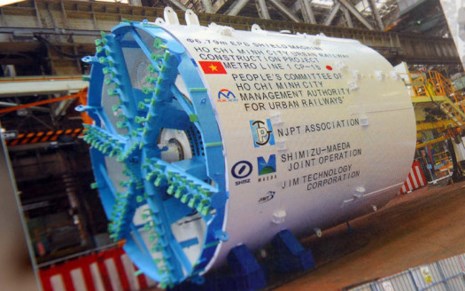Robot TBM khó tái sử dụng
