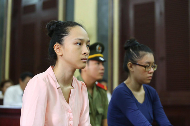 Trương Hồ Phương Nga tại tòa