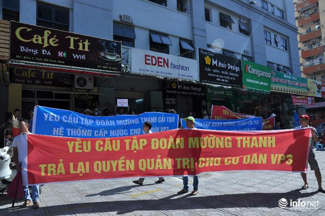 Về ở đã gần 4 năm nay nhưng chung cư VP3 này vẫn chưa thành lập Ban quản trị.
