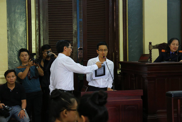 Ông Cao Toàn Mỹ tại tòa
