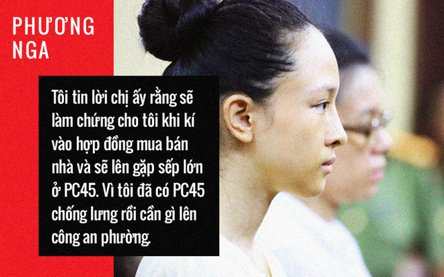 Những lời khai gây chú ý của Phương Nga và Thuỳ Dung trong 2 ngày xét xử sơ thẩm vừa qua - Ảnh 4. Những lời khai gây chú ý của Phương Nga và Thuỳ Dung trong 2 ngày xét xử sơ thẩm vừa qua - Ảnh 4.