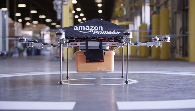 Dịch vụ giao hàng PrimeAir của Amazon.