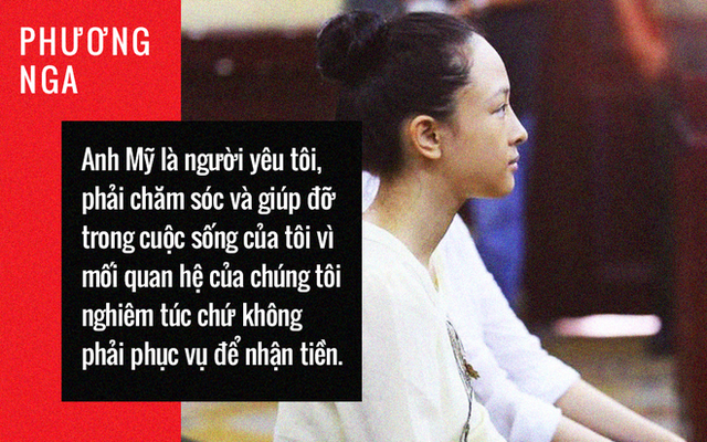 Những lời khai gây chú ý của Phương Nga và Thuỳ Dung trong 2 ngày xét xử sơ thẩm vừa qua - Ảnh 6. Những lời khai gây chú ý của Phương Nga và Thuỳ Dung trong 2 ngày xét xử sơ thẩm vừa qua - Ảnh 6.