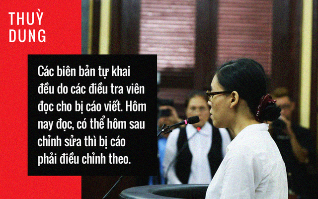 Những lời khai gây chú ý của Phương Nga và Thuỳ Dung trong 2 ngày xét xử sơ thẩm vừa qua - Ảnh 8. Những lời khai gây chú ý của Phương Nga và Thuỳ Dung trong 2 ngày xét xử sơ thẩm vừa qua - Ảnh 8.