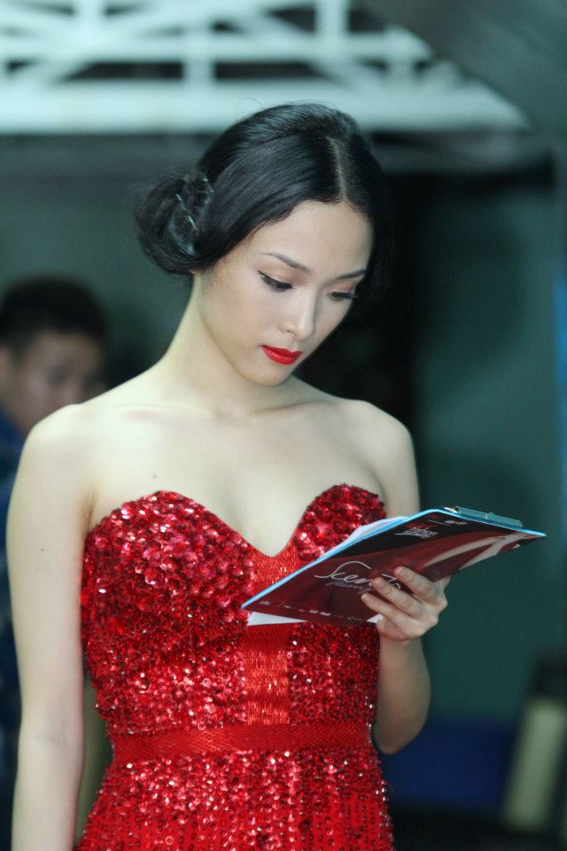 Hình ảnh của Phương Nga trong một sự kiện