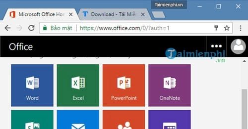 Hướng dẫn sử dụng office online rất hiệu quả trong công việc sử dụng office online