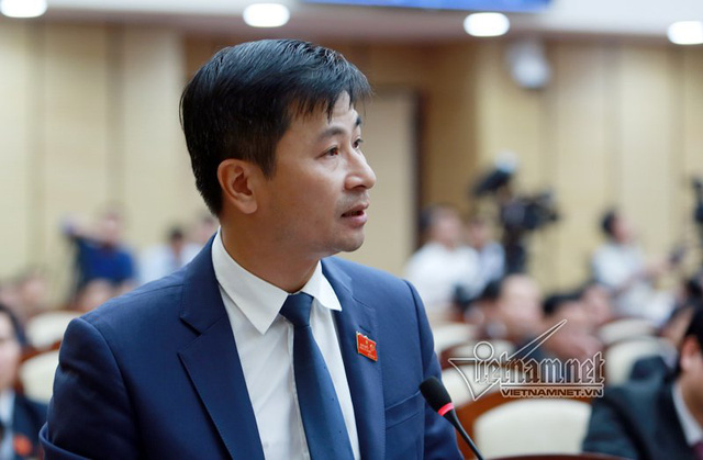 Chủ tịch HĐTV Tổng công ty vận tải Hà Nội Nguyễn Phi Thường. Ảnh: Phạm Hải