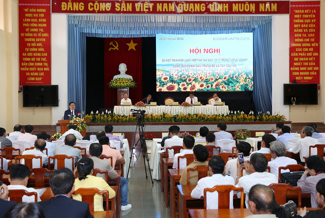 Kinh tế tập thể mới chỉ đóng góp 5% GDP của đất nước - Ảnh 1. Kinh tế tập thể mới chỉ đóng góp 5% GDP của đất nước - Ảnh 1.