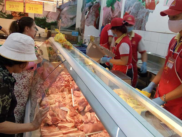 Giá heo tăng nhưng không còn heo để bán - Ảnh 1. Giá heo tăng nhưng không còn heo để bán - Ảnh 1.