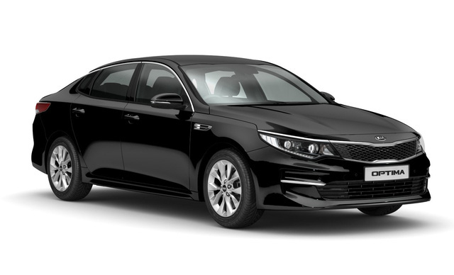 Kia Optima cũng được giảm giá.