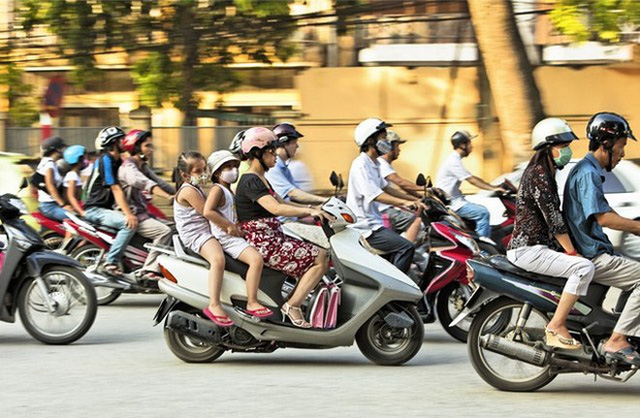 Việt Nam: Một cường quốc xe máy hay là một cường quốc ô nhiễm vì xe máy ? - Ảnh 1. Việt Nam: Một cường quốc xe máy hay là một cường quốc ô nhiễm vì xe máy ? - Ảnh 1.