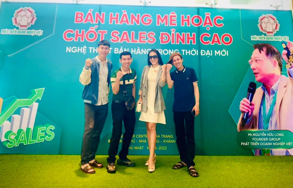 CE0 VIDOCO - Lê Thúc Vinh từ TP HCM đến Nha Trang tham gia sự kiện
