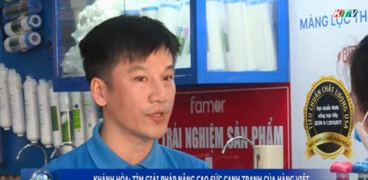 Thương hiệu máy lọc nước Famor trao gửi giá trị, nâng cao sức khỏe đến mọi gia đình famor