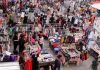 Nguồn hàng sỉ quần áo: Chợ Ninh Hiệp
