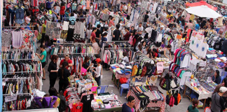 Nguồn hàng sỉ quần áo: Chợ Ninh Hiệp
