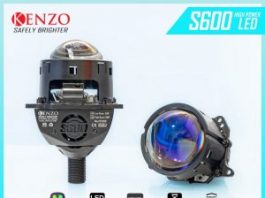 AUTO779 địa chỉ độ đèn xe ô tô chất lượng tại tphcm Bi led kenzo S600