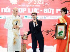 Tiệc Tất Niên Cộng Đồng Doanh Nghiệp Vạn Phúc VPBC đấu giấ tranh gây quỷ thiện nguyện cho clb cộng đồng vạn phúc vpbc