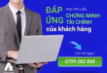 Vì sao lựa chọn An Tâm Tài Chính – Giải pháp tài chính toàn diện, uy tín và hiệu quả An tâm tài chính