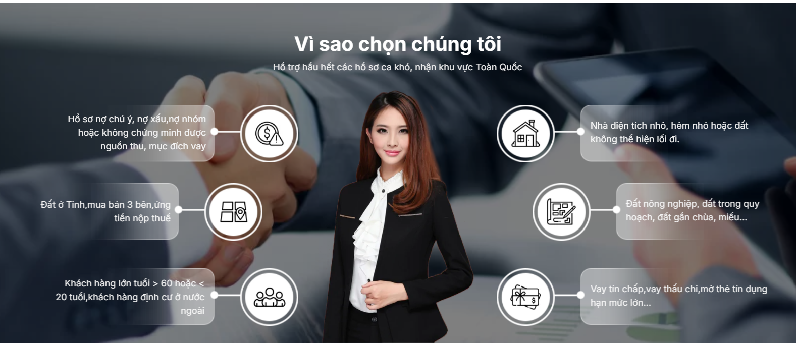 Những lý do nên chọn An Tâm Tài Chính để vay vốn